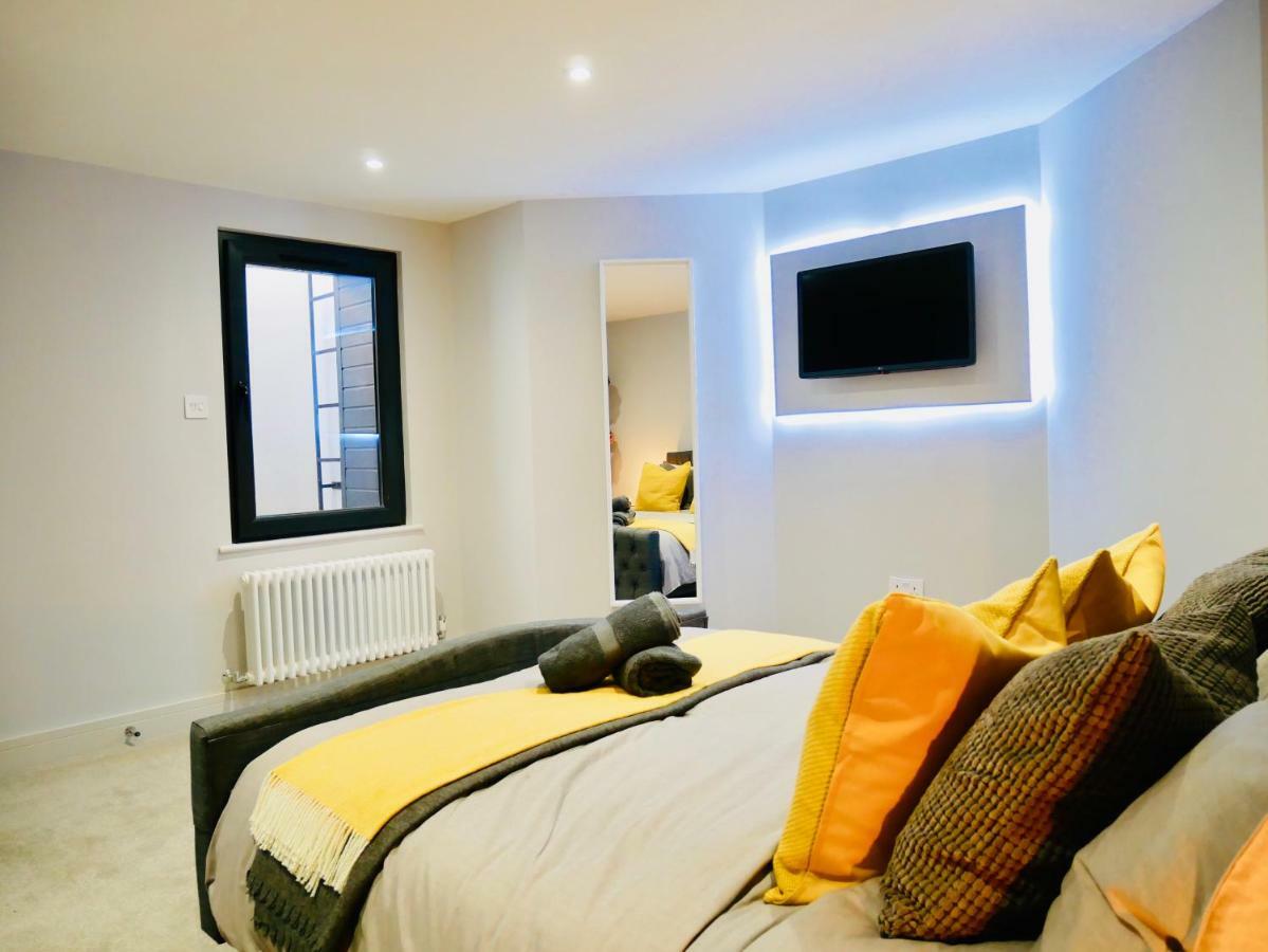 Luxury 3 Bedroom Apartment Near Bournemouth Beach & Poole Экстерьер фото