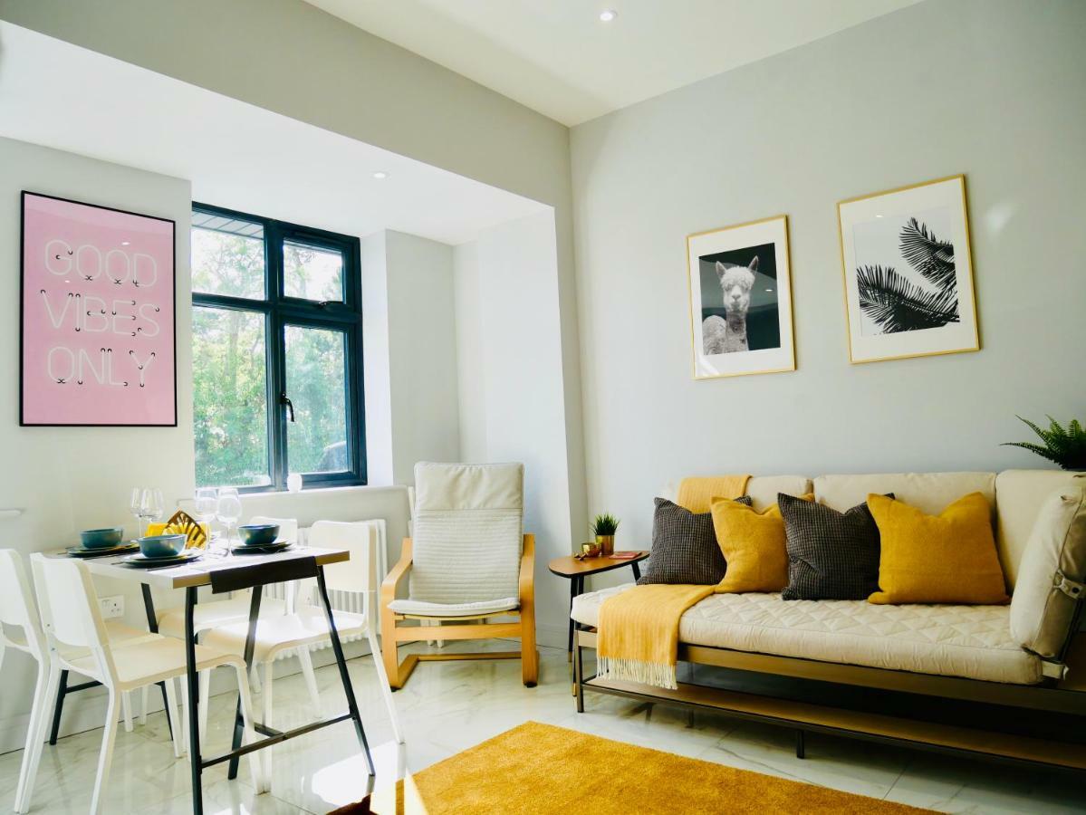 Luxury 3 Bedroom Apartment Near Bournemouth Beach & Poole Экстерьер фото